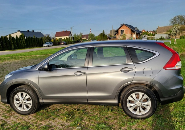 Honda CR-V cena 59909 przebieg: 168000, rok produkcji 2013 z Sieradz małe 529